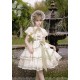 Bramble Rose Rose Cupid Three Tiered OP and Open Front OP Full Set(Reservation/2 Colours/Full Payment Without Shipping)